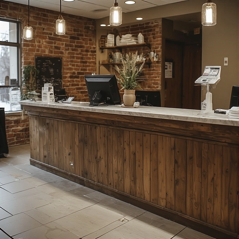 건마 업소 입구